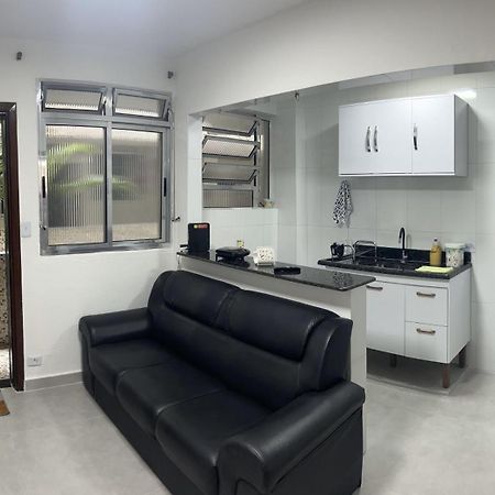 Apartamento 108 Condominio Serena A 150 Metros Da Praia - Guilhermina - Praia Grande Dış mekan fotoğraf
