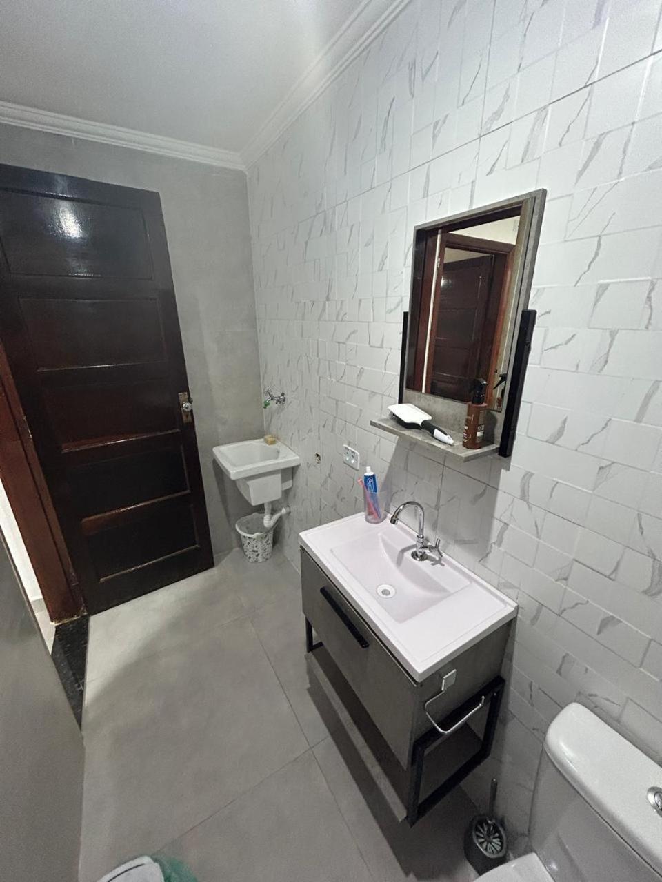 Apartamento 108 Condominio Serena A 150 Metros Da Praia - Guilhermina - Praia Grande Dış mekan fotoğraf