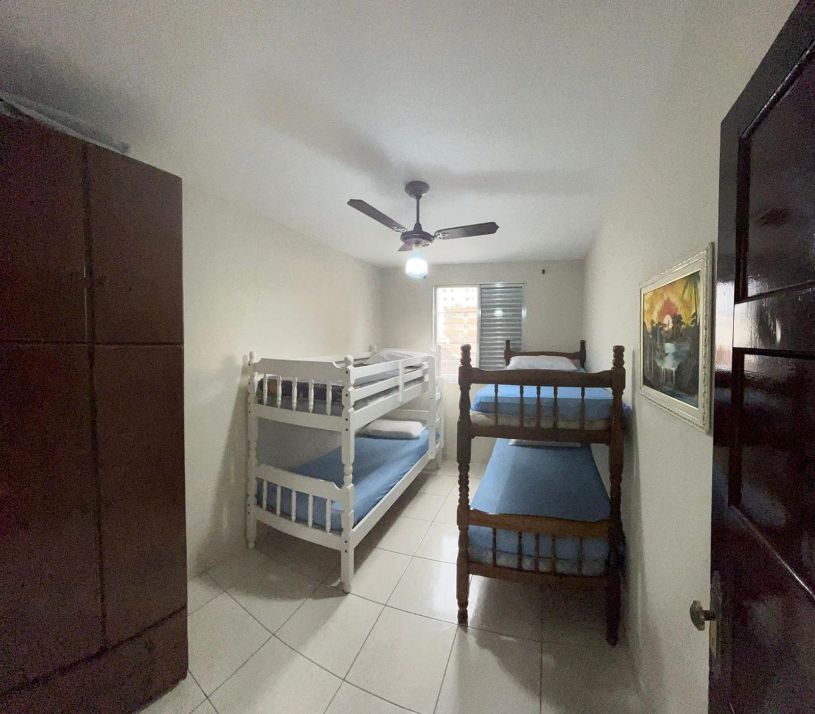 Apartamento 108 Condominio Serena A 150 Metros Da Praia - Guilhermina - Praia Grande Dış mekan fotoğraf