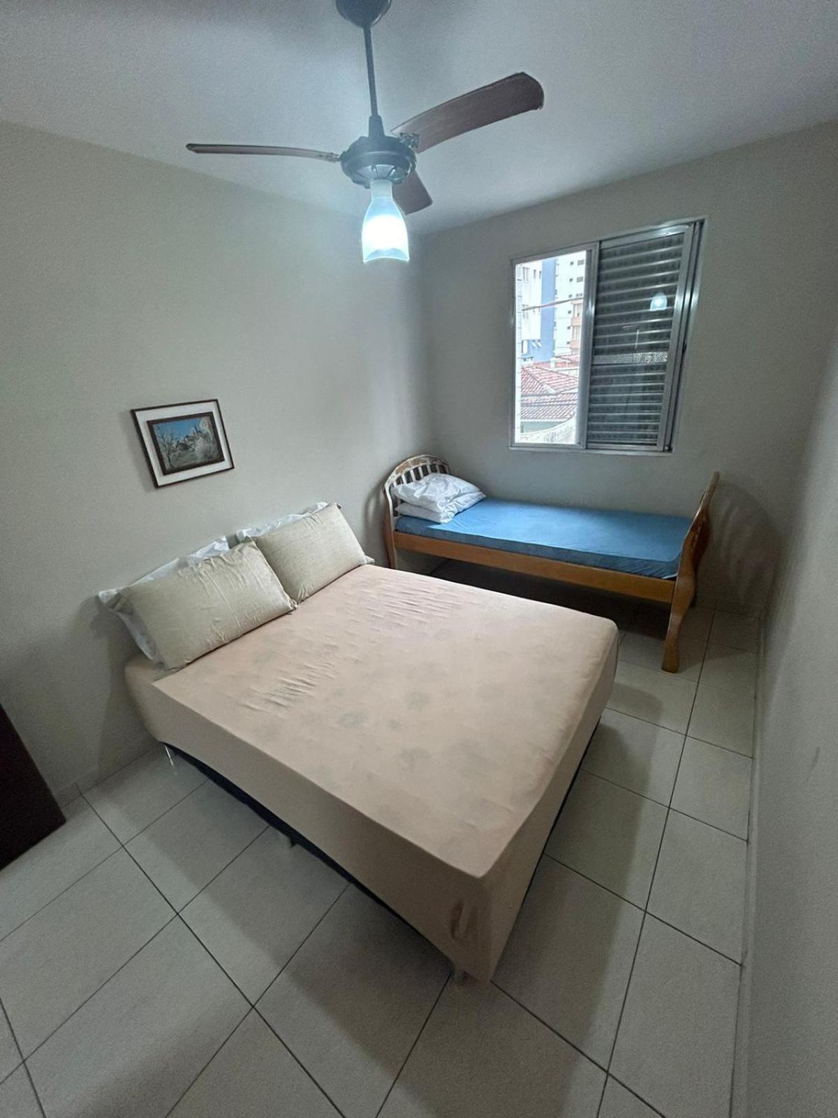 Apartamento 108 Condominio Serena A 150 Metros Da Praia - Guilhermina - Praia Grande Dış mekan fotoğraf