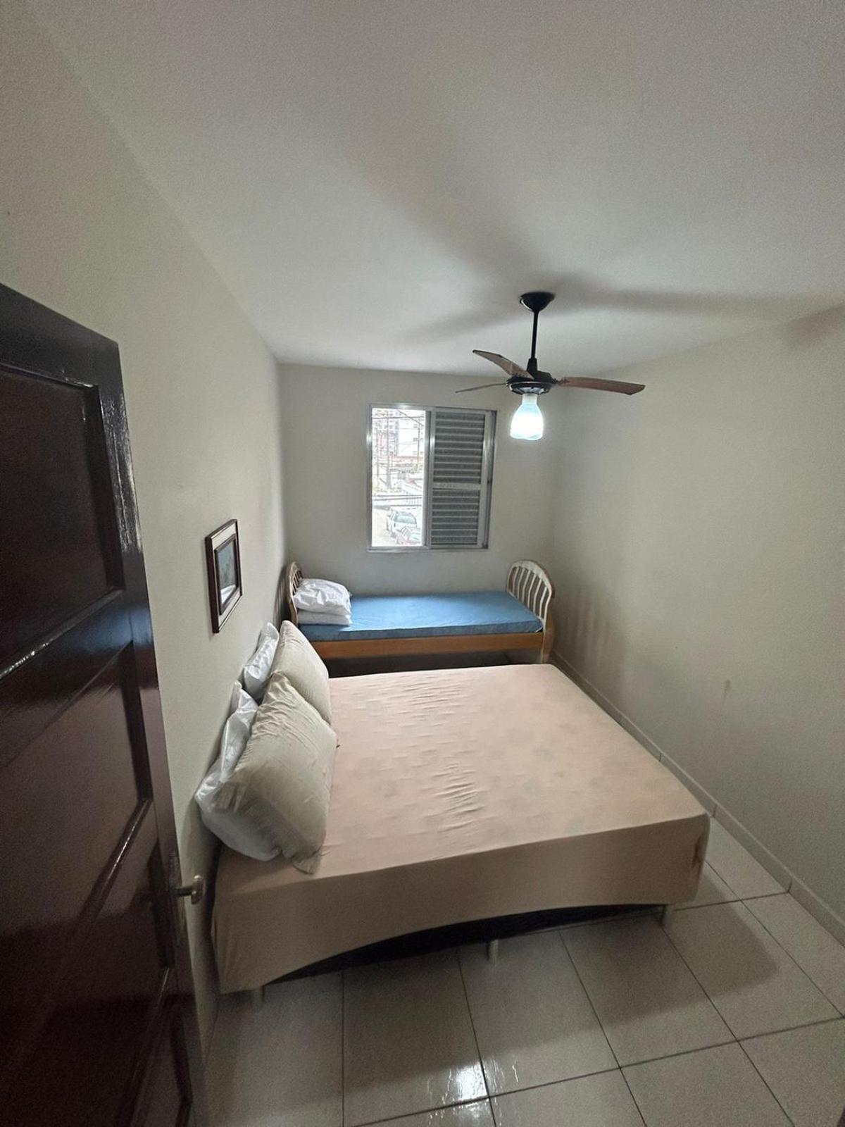 Apartamento 108 Condominio Serena A 150 Metros Da Praia - Guilhermina - Praia Grande Dış mekan fotoğraf