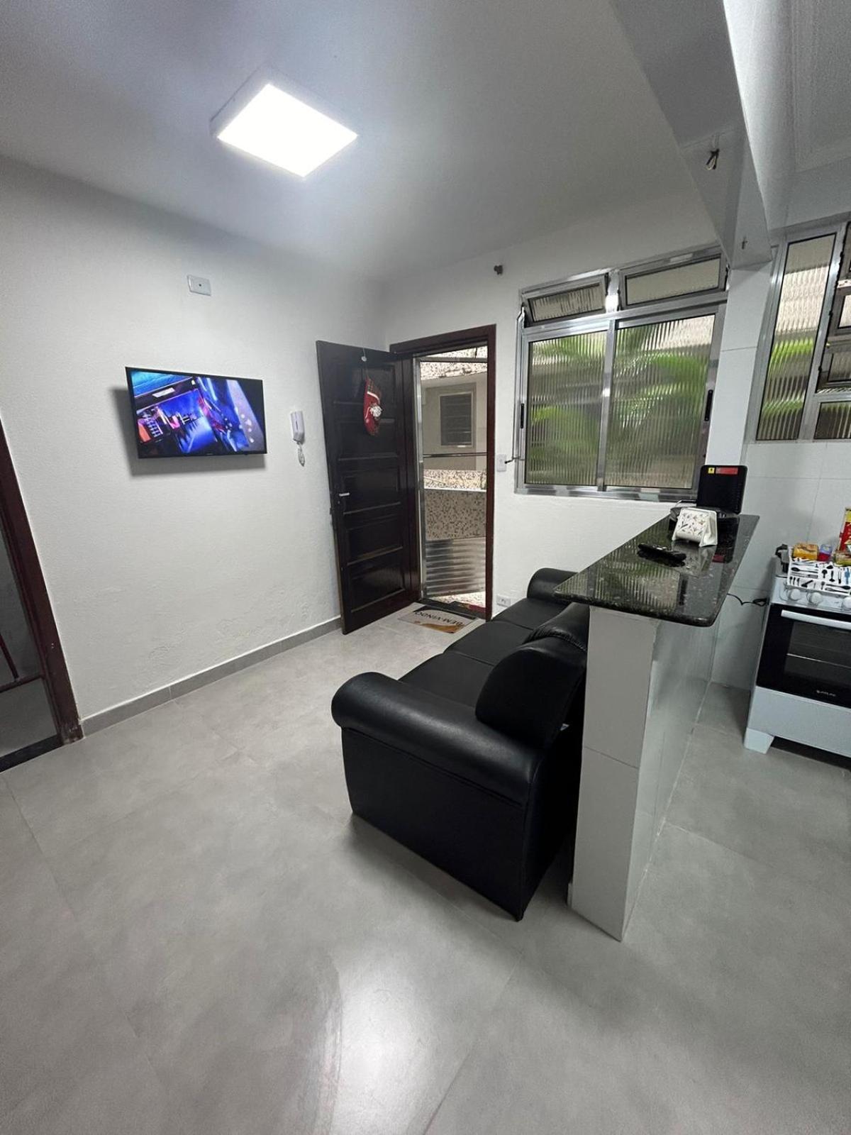 Apartamento 108 Condominio Serena A 150 Metros Da Praia - Guilhermina - Praia Grande Dış mekan fotoğraf