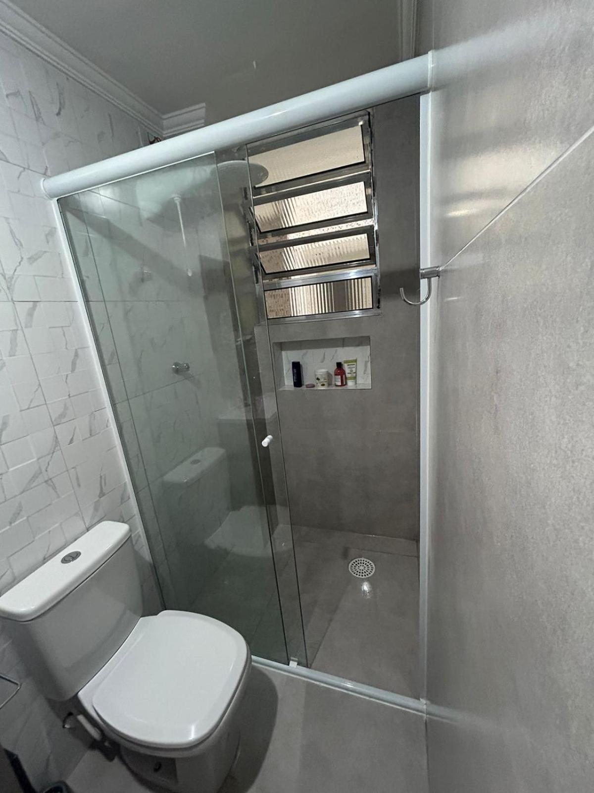 Apartamento 108 Condominio Serena A 150 Metros Da Praia - Guilhermina - Praia Grande Dış mekan fotoğraf