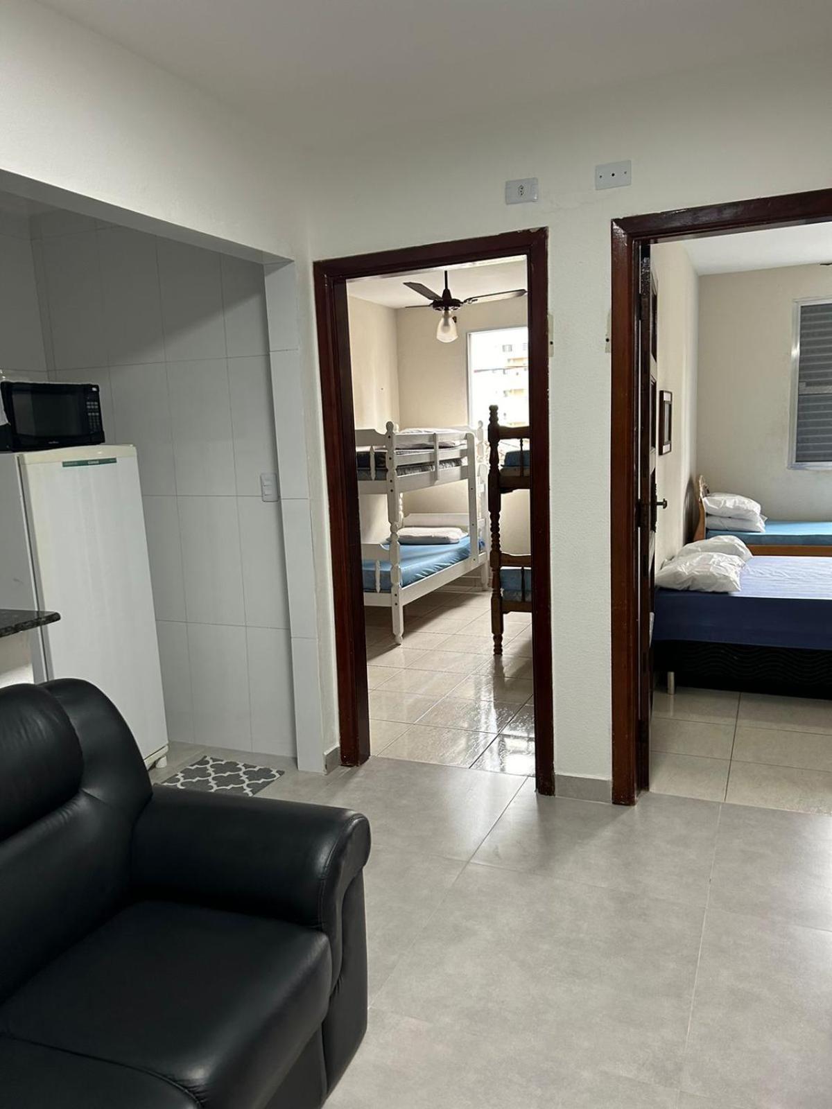 Apartamento 108 Condominio Serena A 150 Metros Da Praia - Guilhermina - Praia Grande Dış mekan fotoğraf