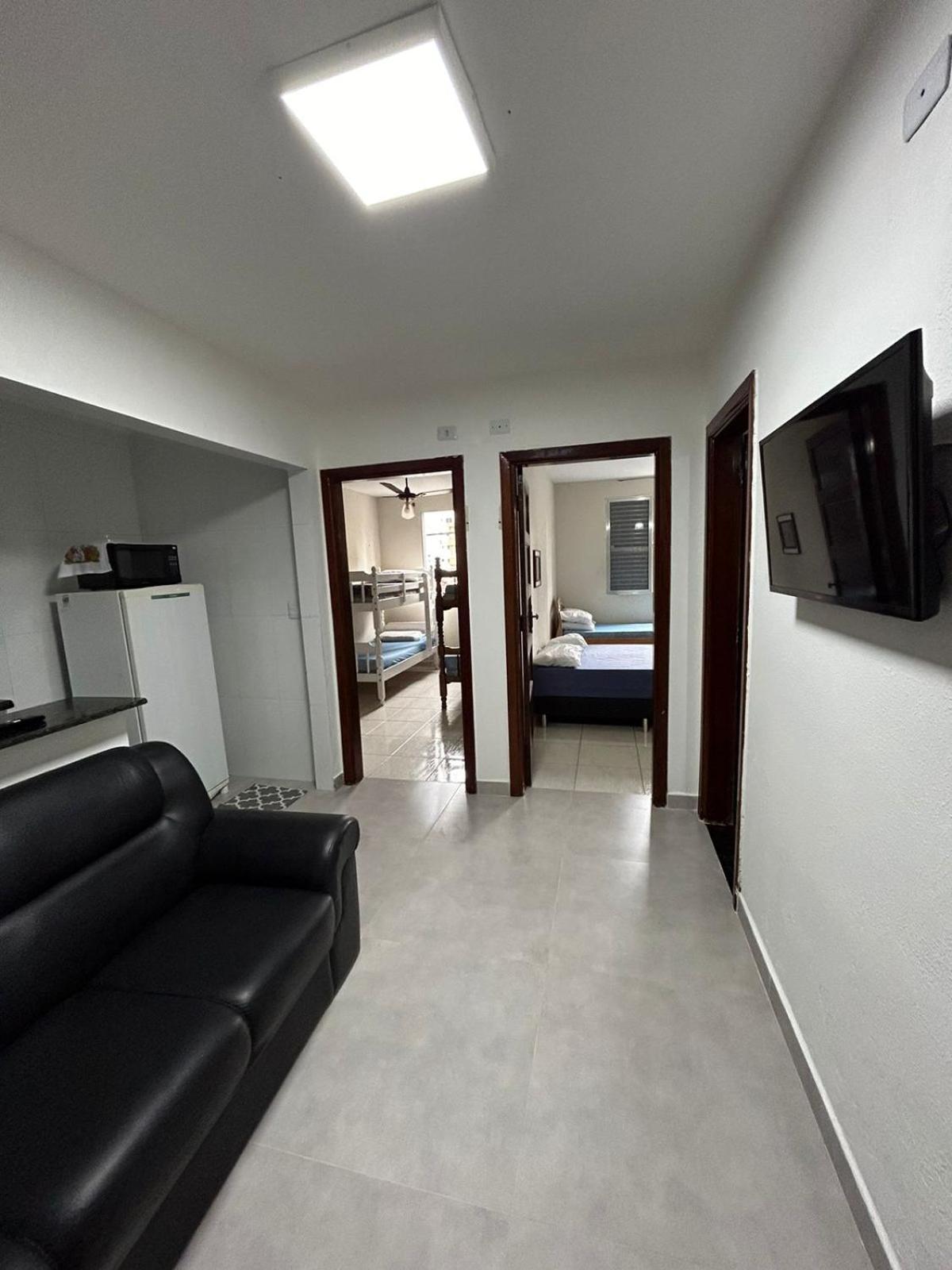 Apartamento 108 Condominio Serena A 150 Metros Da Praia - Guilhermina - Praia Grande Dış mekan fotoğraf